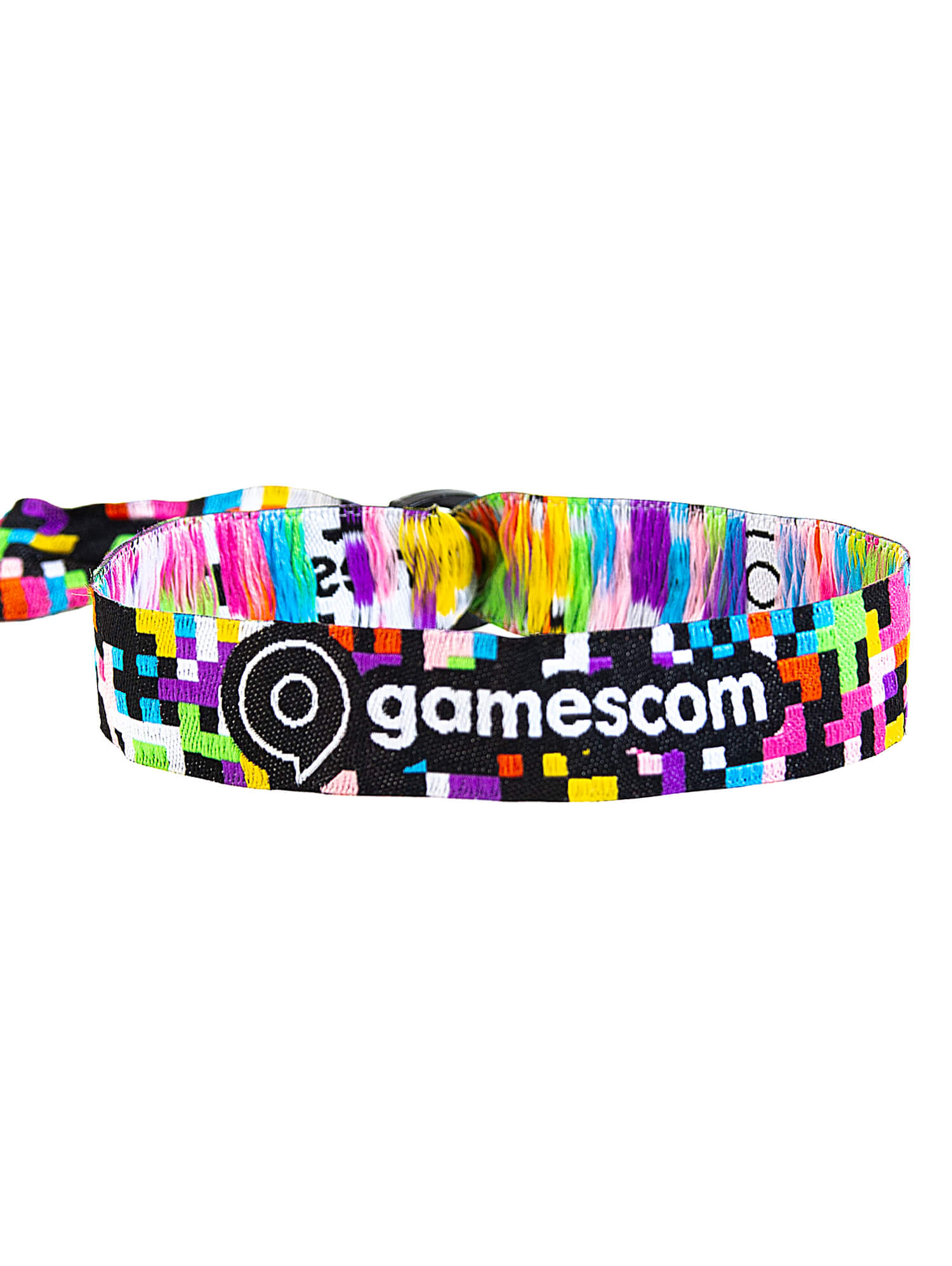 Woven Bracelet 'PIXEL' in bunt