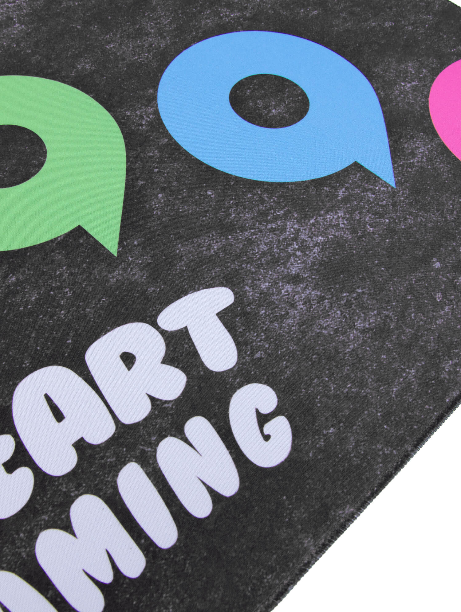 Gamer Pad XXL 'COMMUNITY' in grau